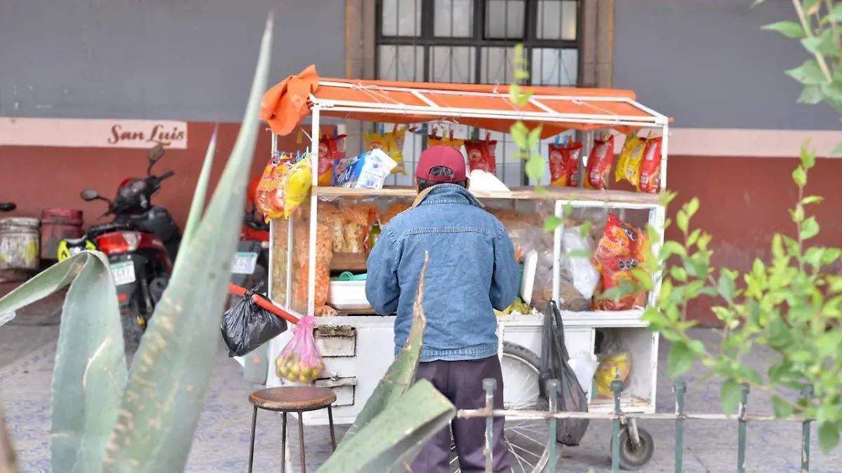 comerciante ambulante 