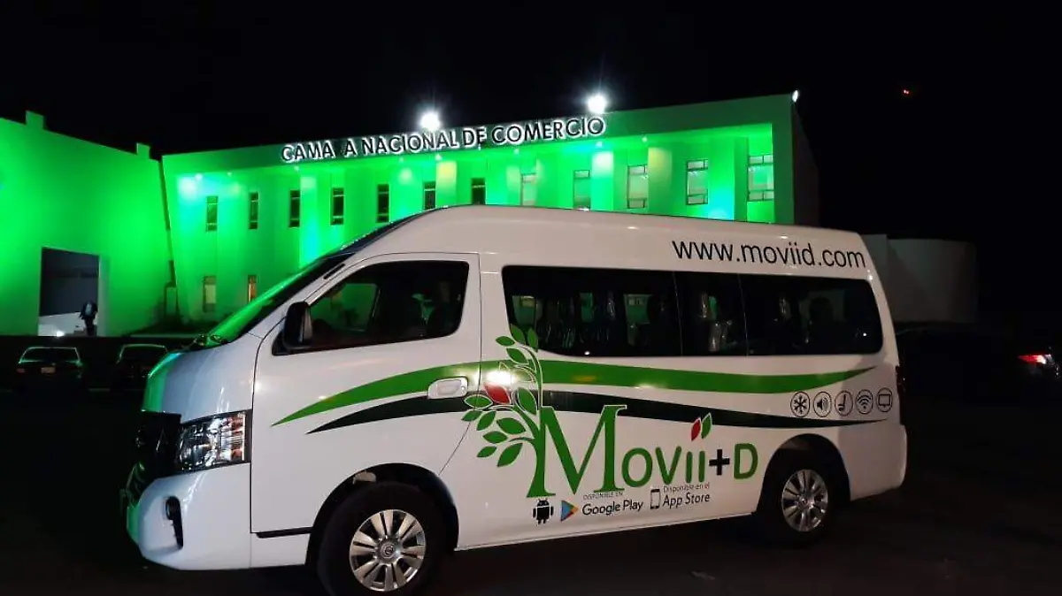 moviid programa de Estacionamiento y Transporte Integral para Personal