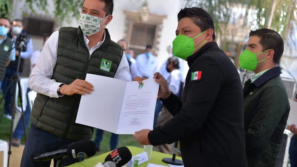 más Tiene PVEM nuevo dirigente en SLP 2