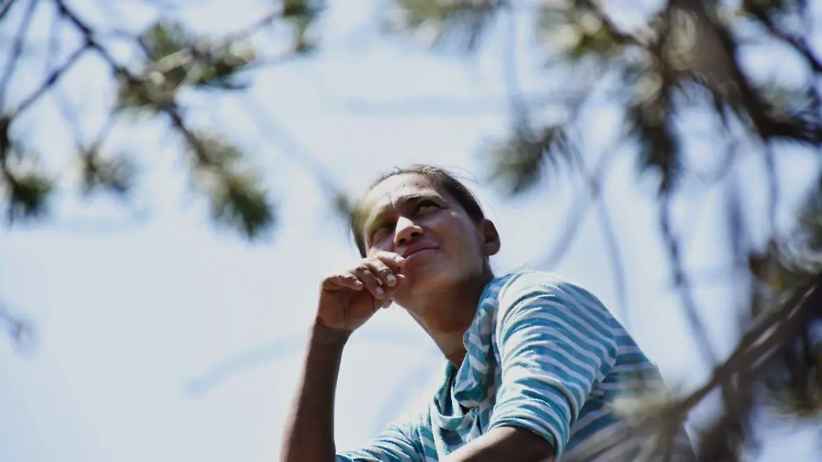 poblado de La Rivera  comunero