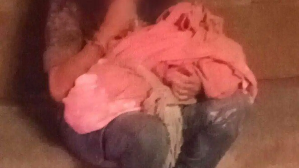 Paseaba con bebé sin vida en SLP
