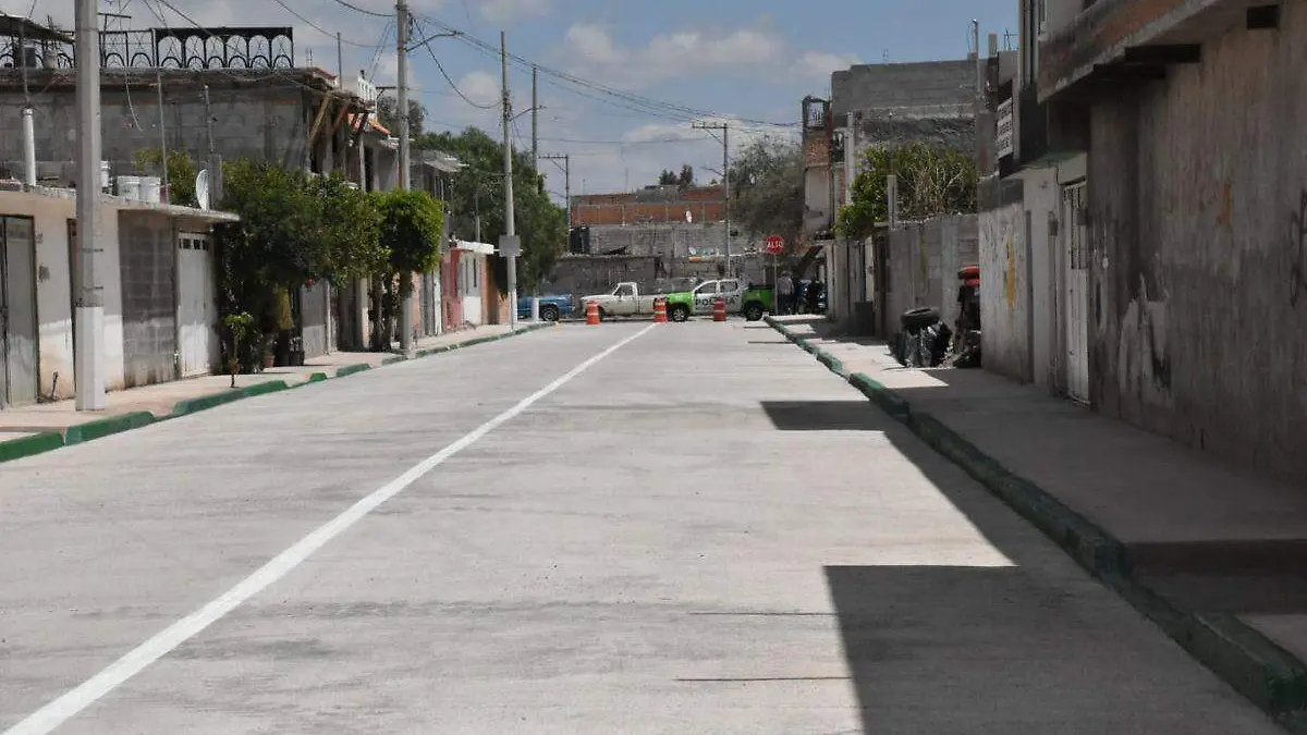 Pavimentación de calle Palomas en Rivas Guillen (5)