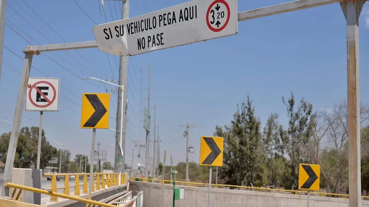 arcos restrictivos 