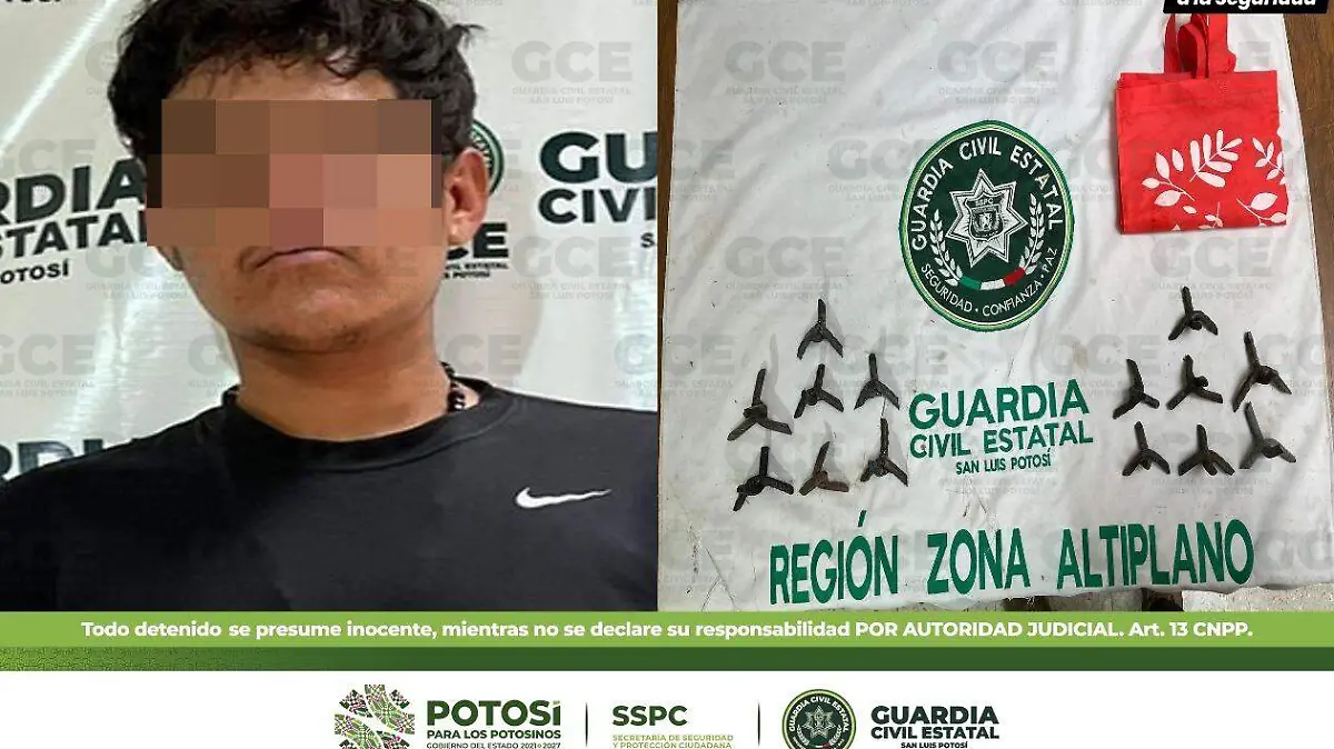 Tenía ponchallantas