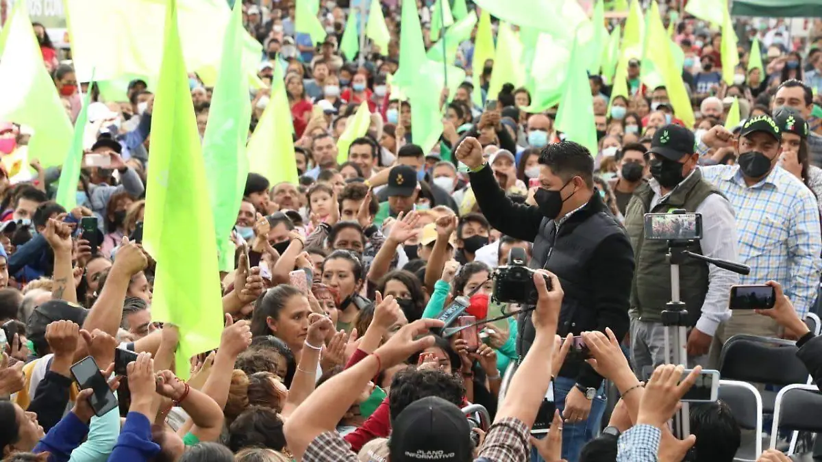 Ricardo Gallardo Gobernador Electo de SLP