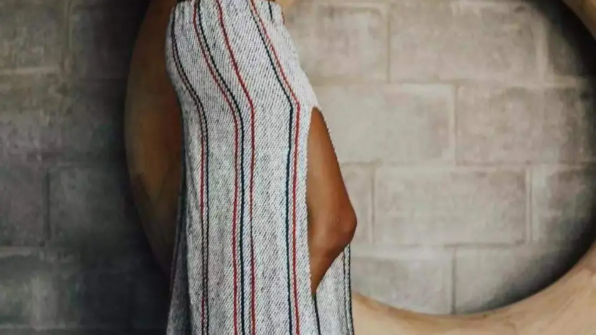 Cecilia México Falda de jerga