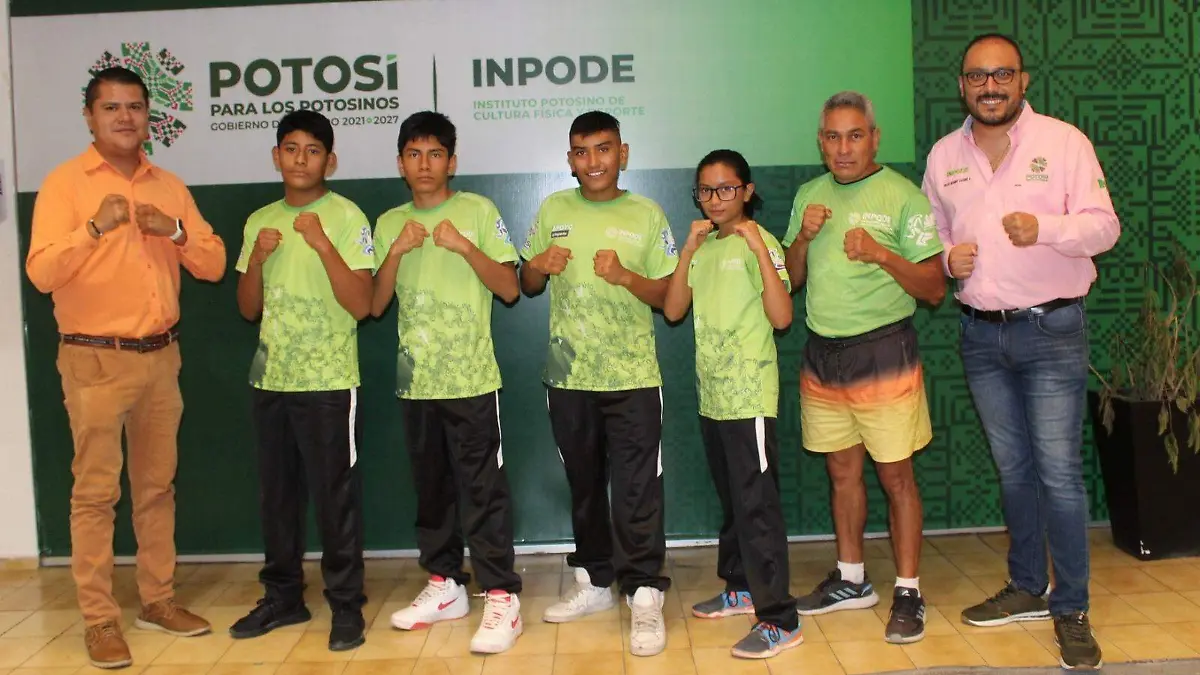 Boxeadores de SLP