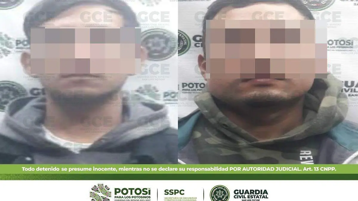 detenidos por daños