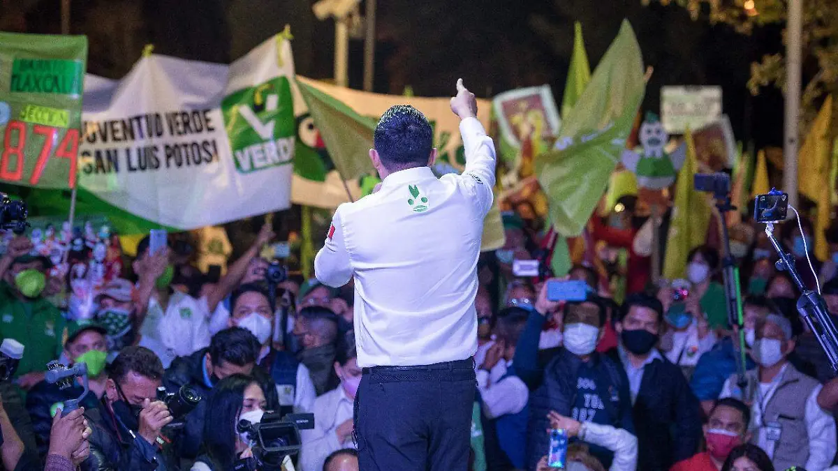 Ya no es el candidato de la coalición
