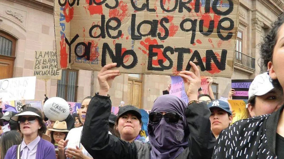 Contra los feminicidios