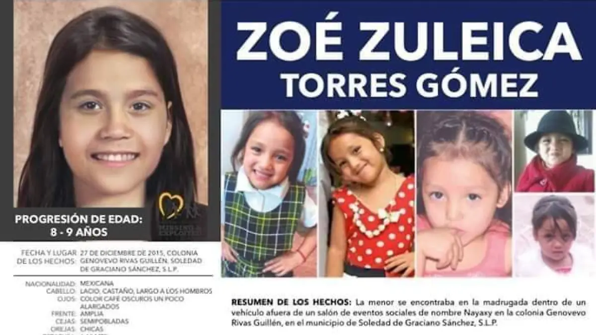 A siete años de su desaparición
