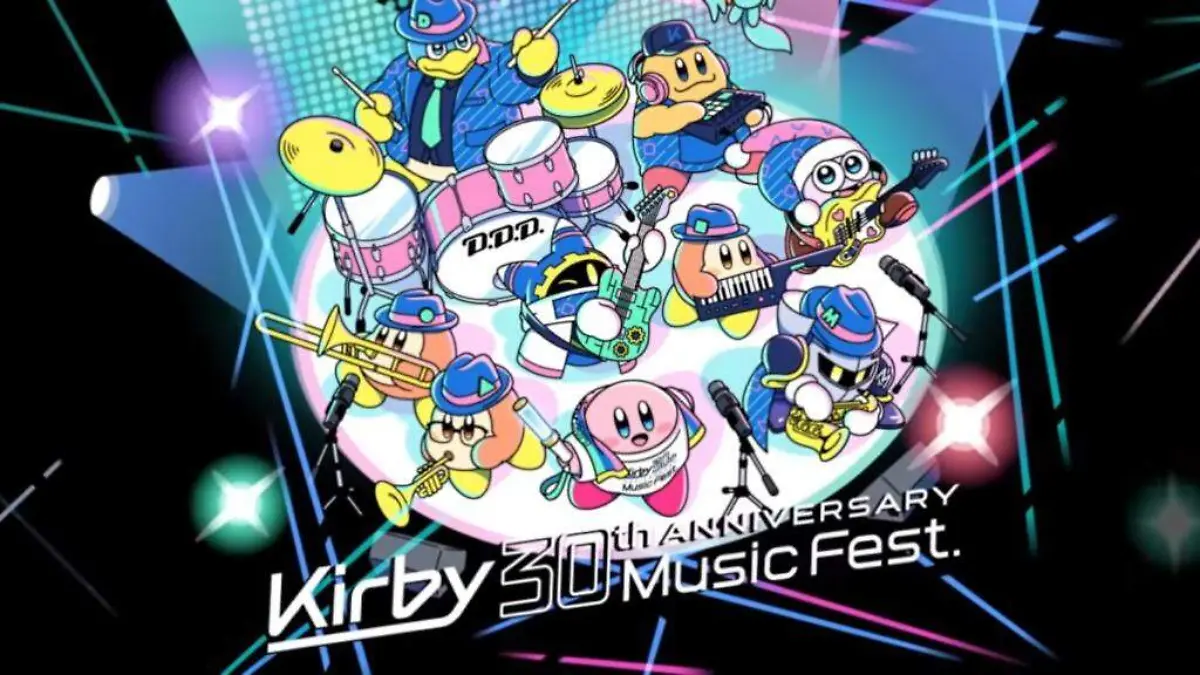 Kirby 30 aniversario
