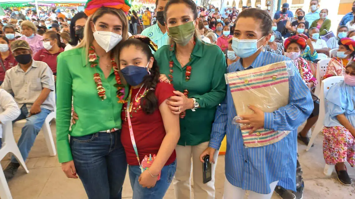 DIF Estatal fortalece salud de familias Huastecas