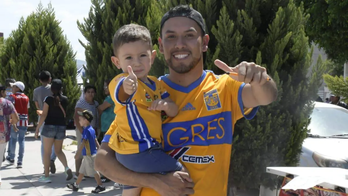 Afición Tigres  2