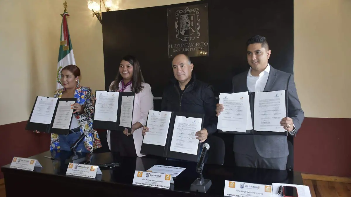 Firman convenio