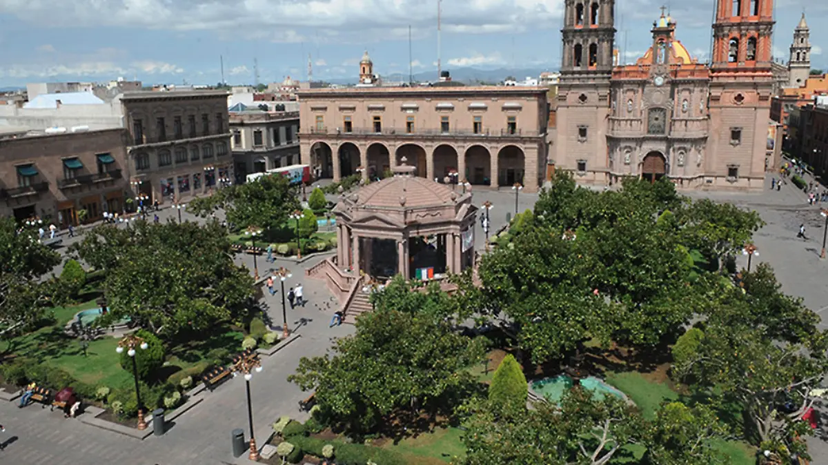 Centro Histórico de SLP