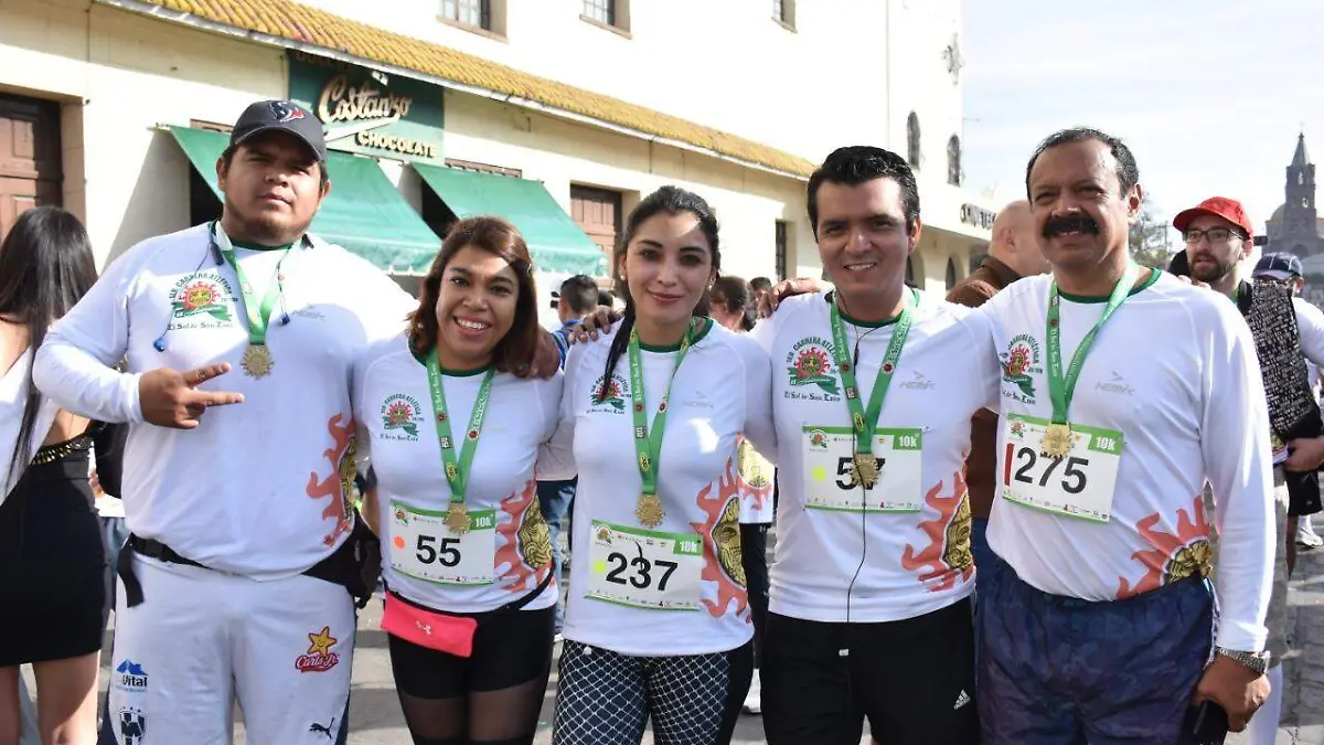 carrera El Sol de San Luis