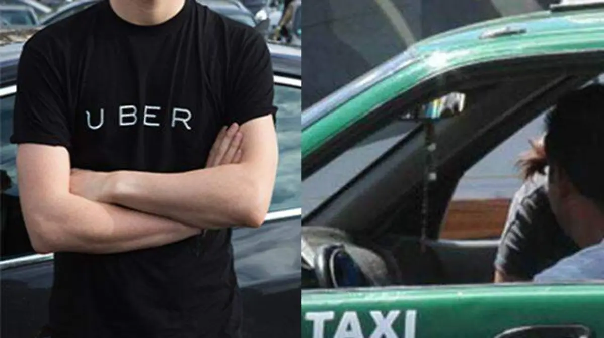 uber vs taxistas