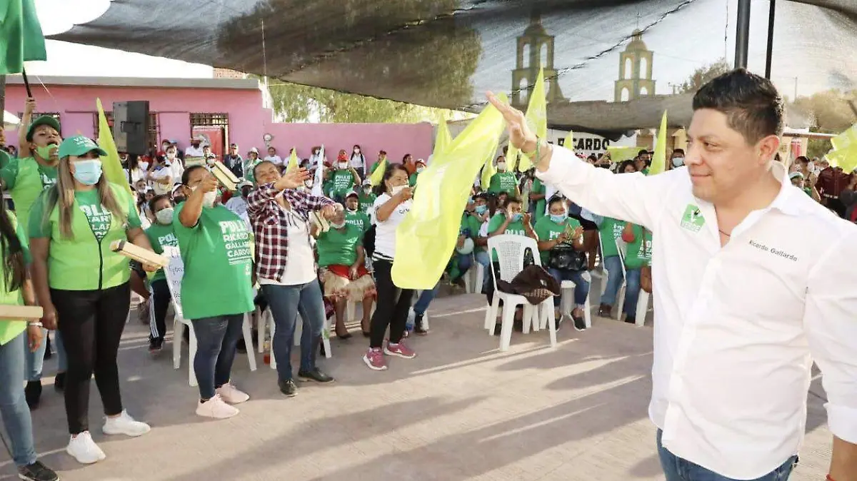 Gallardo presentará plan de seguridad en SLP