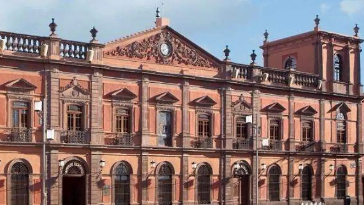 Edificio central uaslp