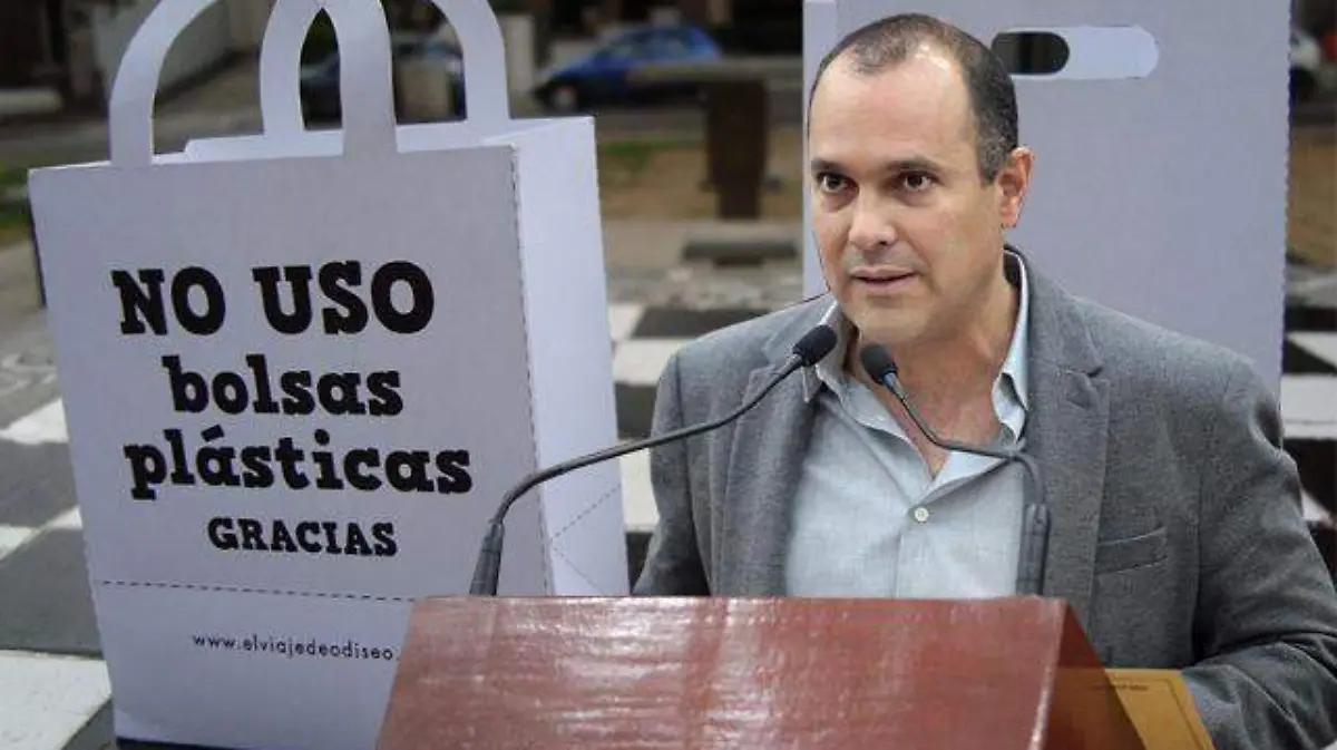 no mas bolsas de plastico