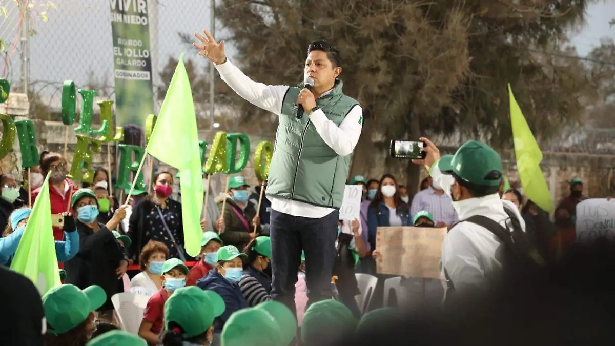 Campaña Partido Verde