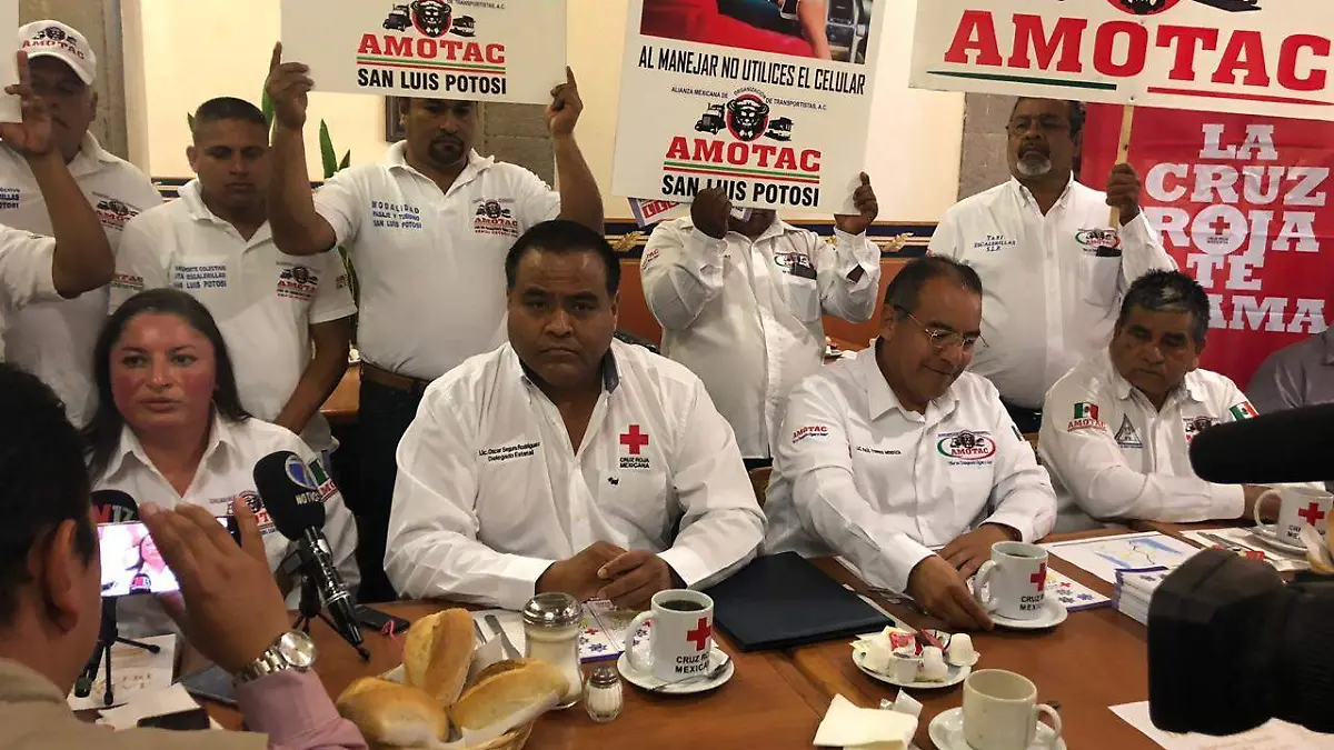 AMOTAC y Cruz Roja