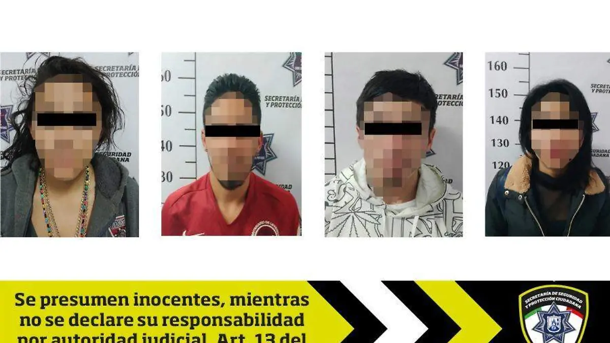 detenidos por asaltar tiendas (1)