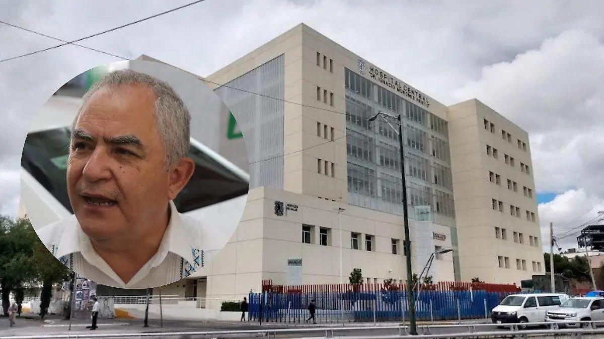 Hospital Central y Daniel Acosta Díaz de León