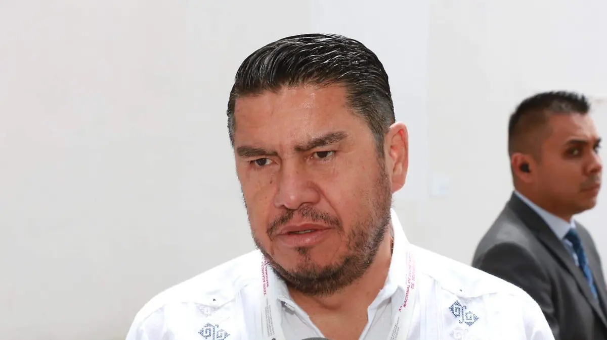 Manuel Alonso García Secretario de  Seguridad Publica de  Aguascalientes