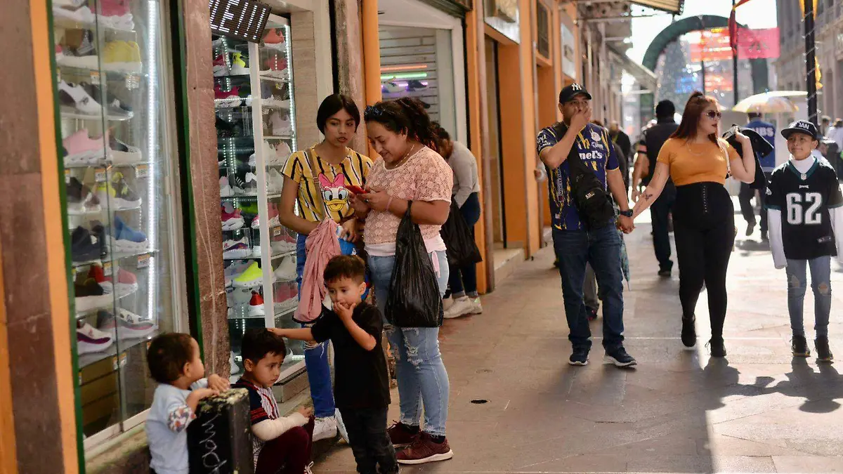 compras navideñas en el centro 4