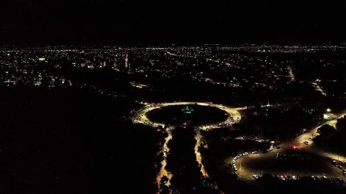 Una vista única del nuevo Parque Tangamanga ll