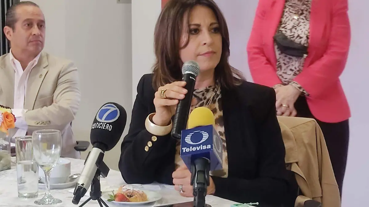 Imelda Elizalde, vicepresidenta de la Cámara Nacional de la Industria de la Transformación