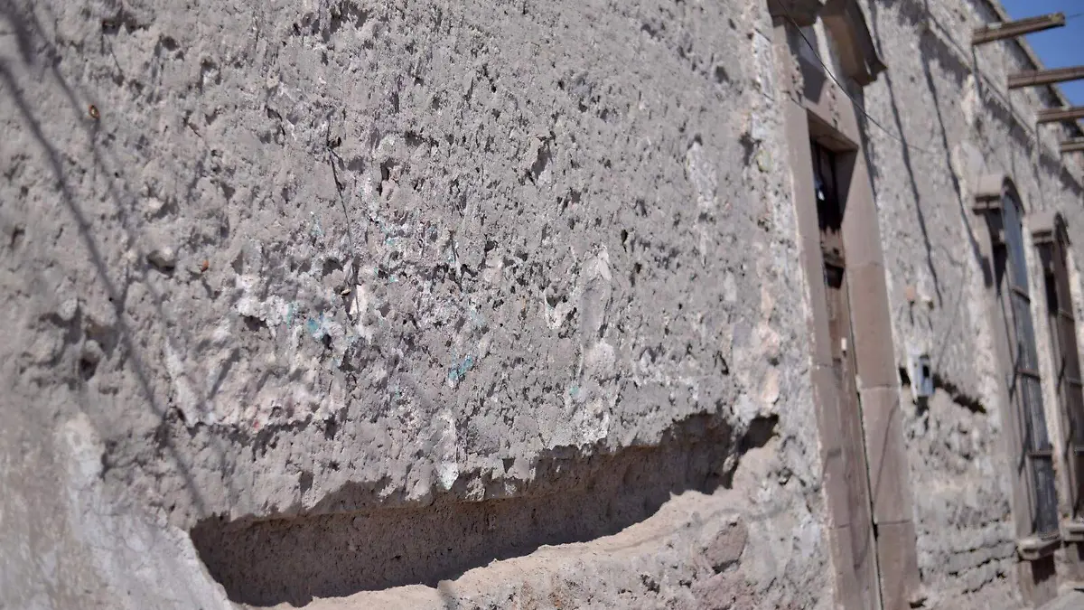 Inmuebles dañados en Soledad (3)