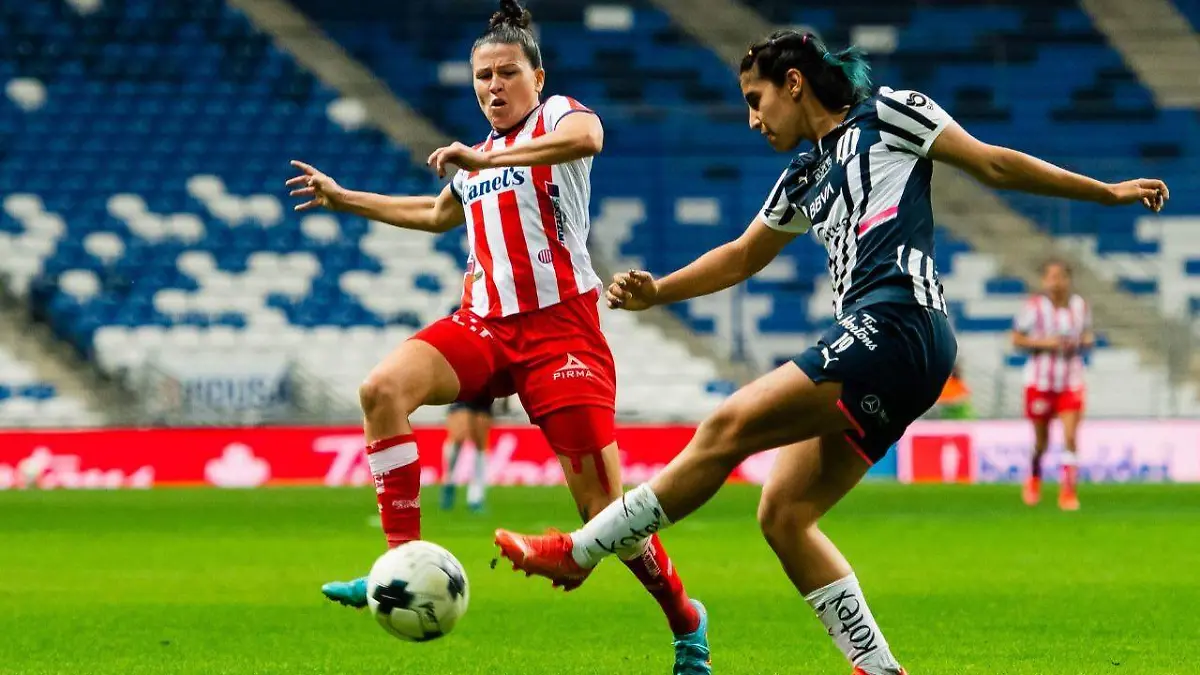 Las rayadas dieron cuenta de las potosinas 