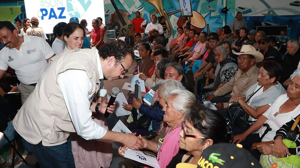 SON DE PAZ LA PILA 5
