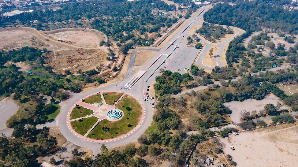 El Parque Tangamanga ll atrapado en los 80
