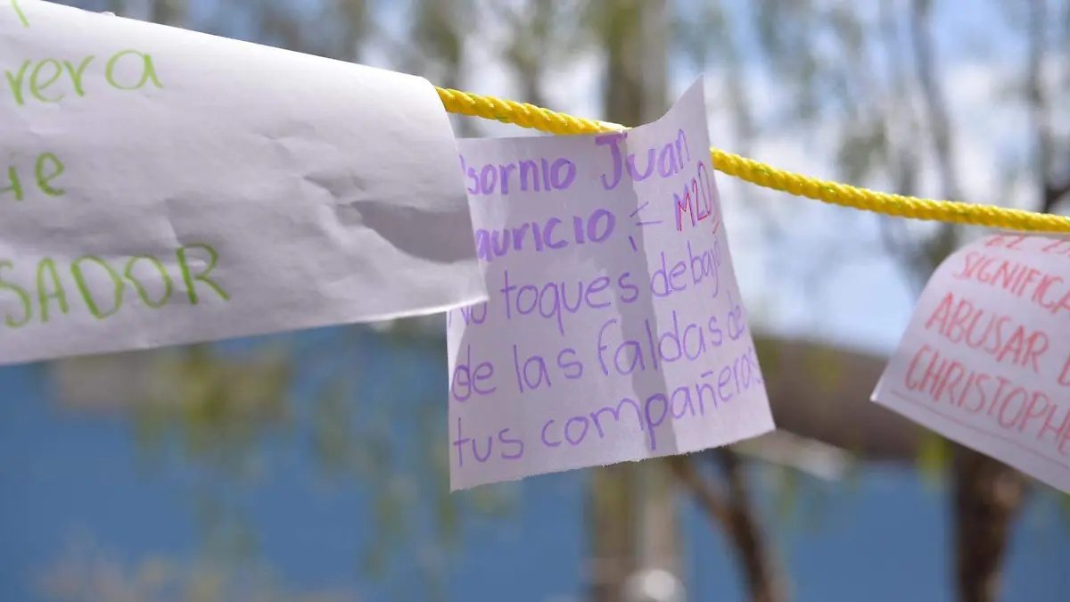Alumnas denuncian en Cobach 28 (3)
