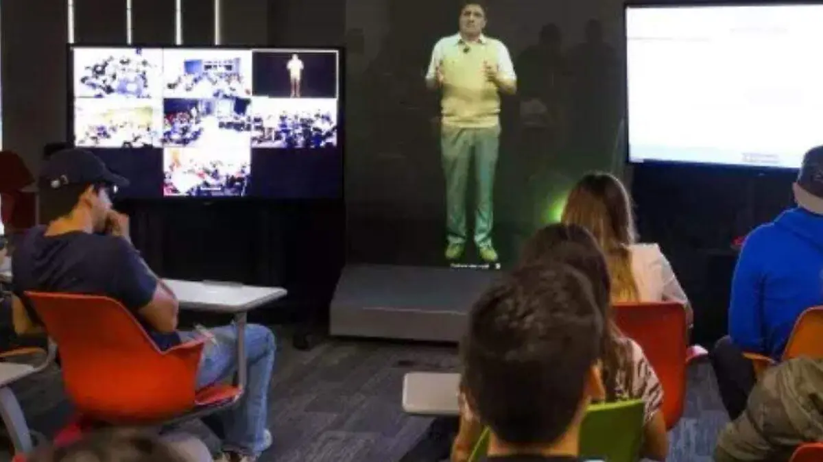 holograma del tec