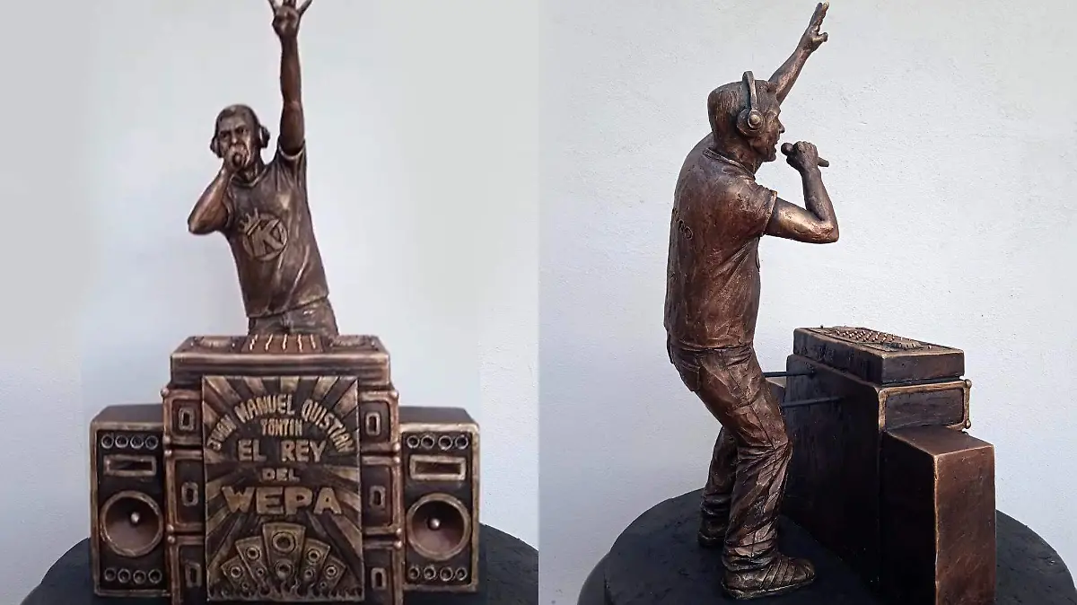 071121 0326, INPOJUVE, JUAN MANUEL QUISTIAN, EL REY DEL WEPA, TENDRÁ SU ESTATUA EN SAN LUIS POTOSÍ