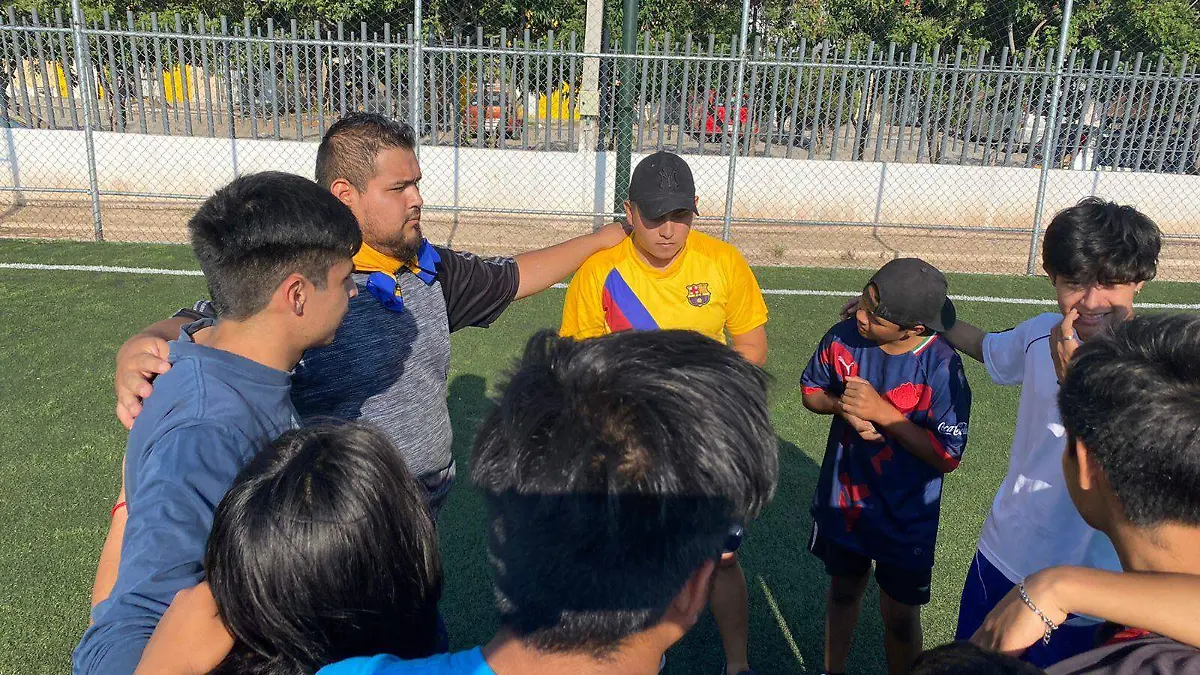 Siempre hay esperanza solo es voluntad