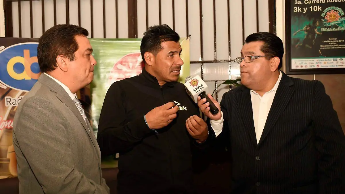 presentación carrera Atlética El Sol de San Luis 0