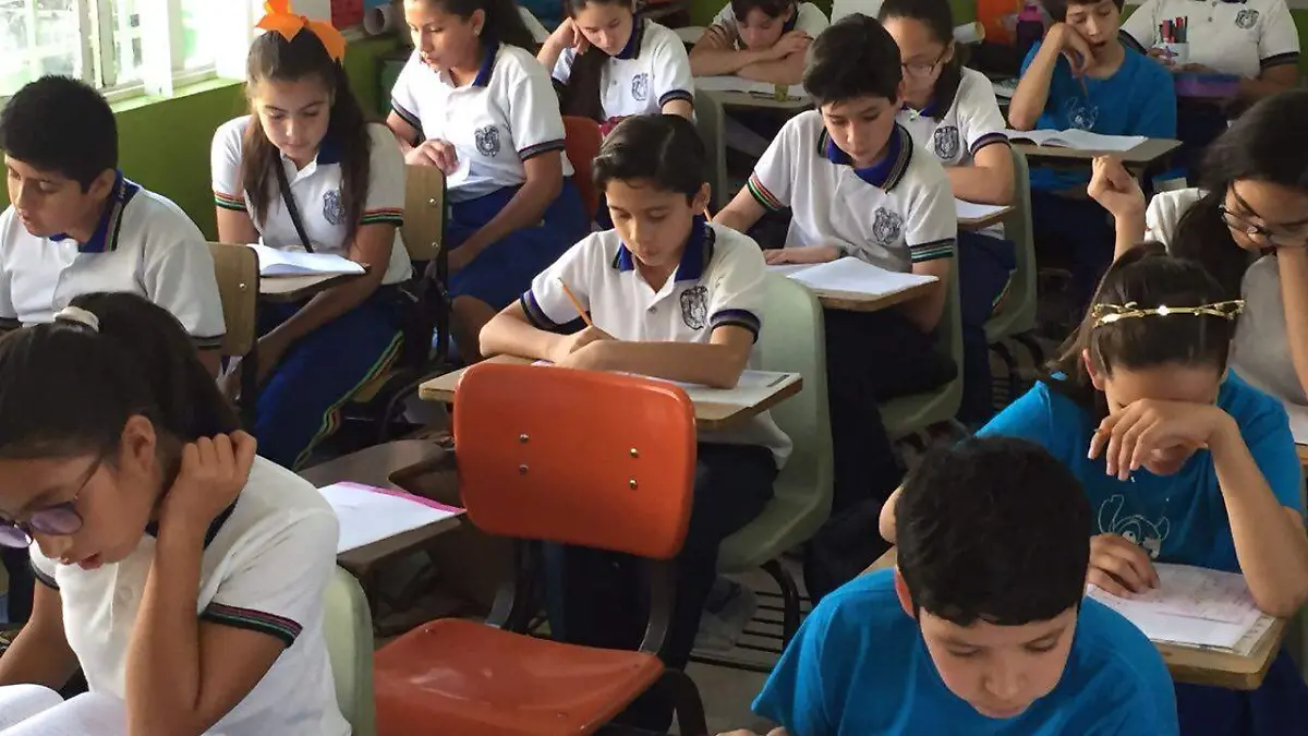 educación alumnos escuela salon