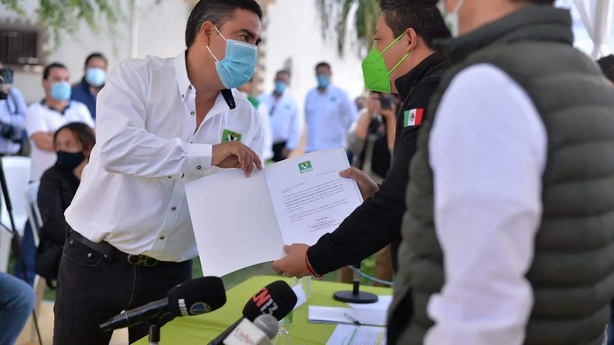 Tiene PVEM nuevo dirigente en SLP 2