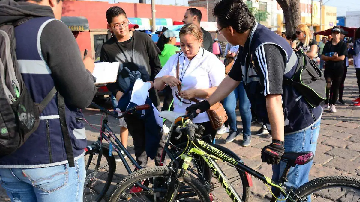 Ciclovía Potosina 4