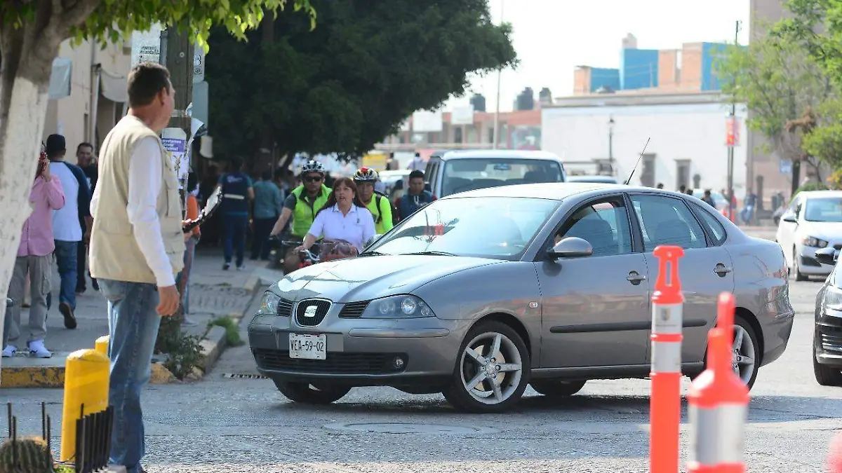 Ciclovía Potosina 8
