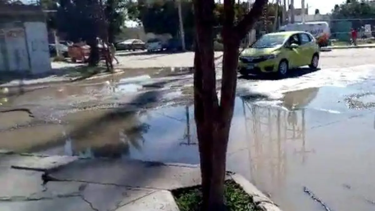 agua sucia