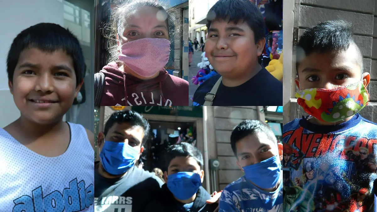 niños