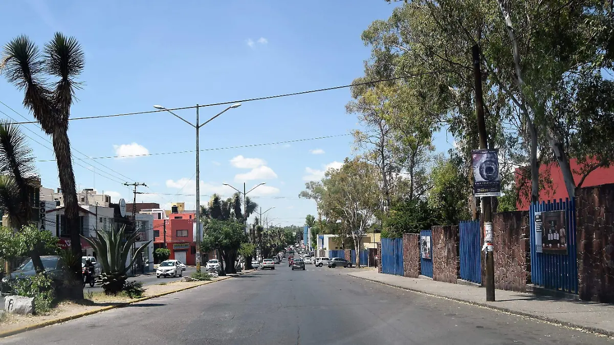 zona universitaria despejado