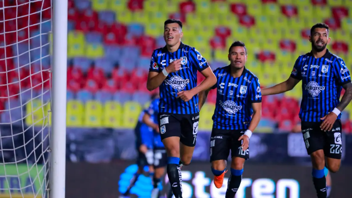 Querétaro se llevó los tres puntos en parido pendiente de la Liga MX